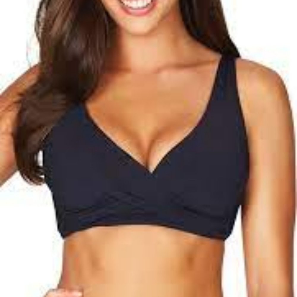 Sea Level Cross Front Multifit Bikini Top 14